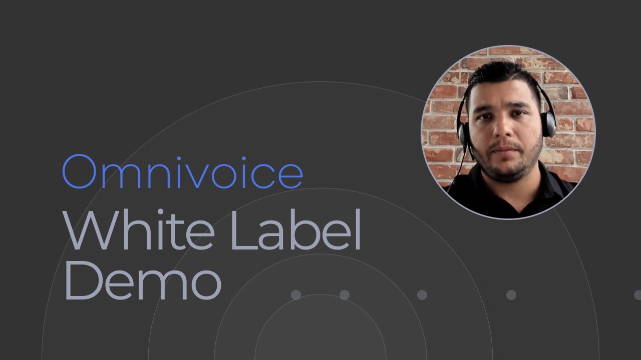 Omnivoice White Label VoIP Demo