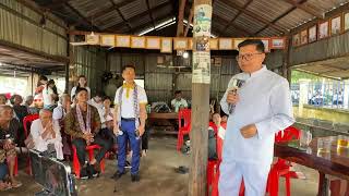 ធម្មទាន​ នៅភូមិប្រយុក​ ឃុំទំនប់​ ស្រុកបាធាយ​ កំពង់ចាម​ (25/10/2025)