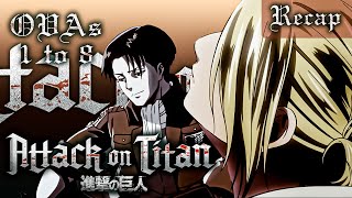 Attack On Titan All OVAs [FULL RECAP WITH MEMES]