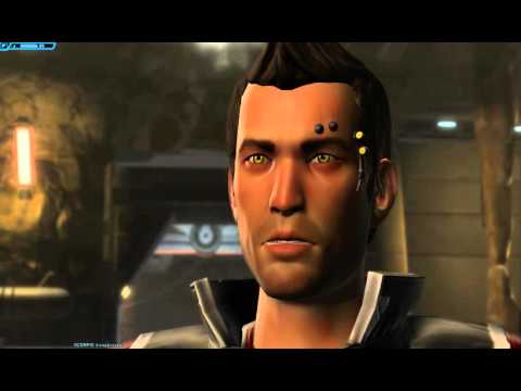 [SWTOR] (Jedi Consular) KOTFE-Outlander storyline part 111 - Like a parent