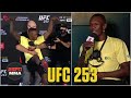 Israel Adesanya explains his dramatic face-off with Paulo Costa | UFC 253 | ESPN MMA
