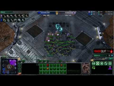EG.Demuslim(T) v EG.Machine(Z) - Antiga Shipyard - 3.14.2012