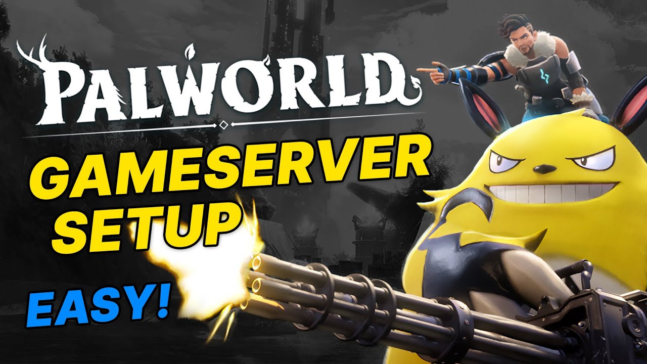 Ultimate Guide: Easily Set Up Your Own Palworld Server!