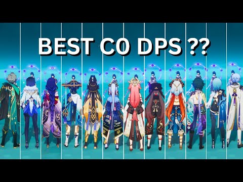 12 STRONGEST C0 DPS || Nuke Showcase!! {Genshin Impact}