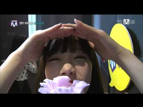 [1080p HD] 140313 Mnet Wide 엠카 비하인드 - SNSD cut