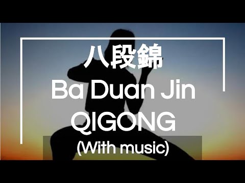 Baduanjin qigong with music