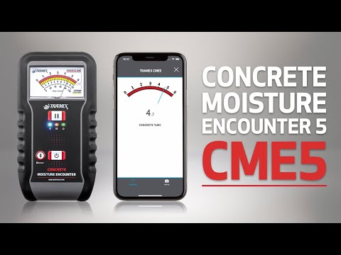 Tramex Concrete Moisture Encounter CME5 - Image 2