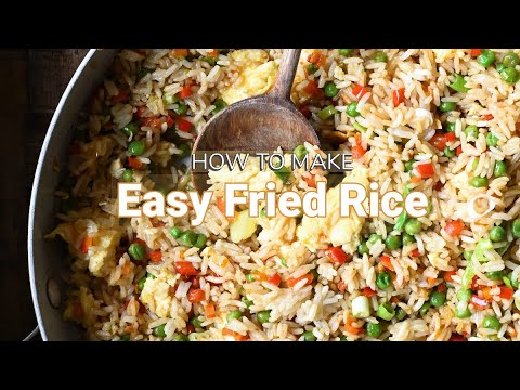 Easy Fried Rice Recipe