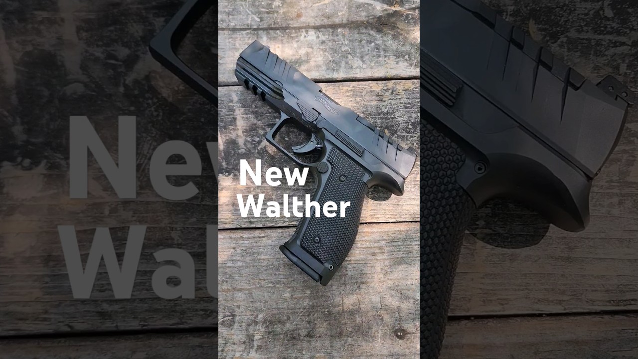 New Walther PDP SF - Best 9mm 2024 #germany #अररु #Pistole #parabellum