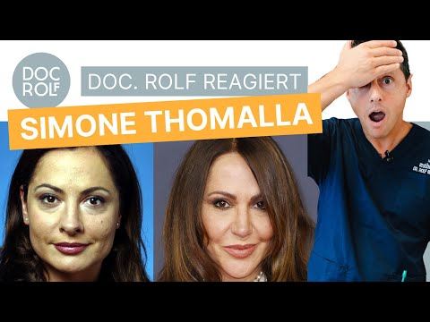 Wieso sieht SIMONE THOMALLA so anders aus?! doc.rolf reagiert