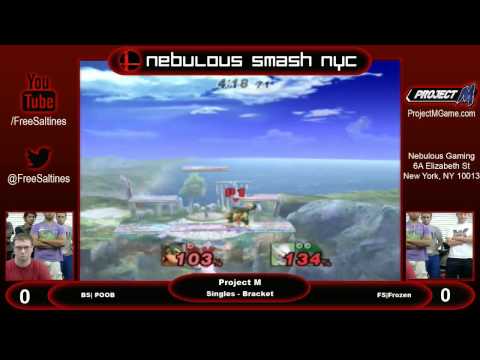 Nebulous Sunday PM 3 Loser's Bracket BS | Poob(Donkey Kong)VS. FS | Frozen(Mewtwo)