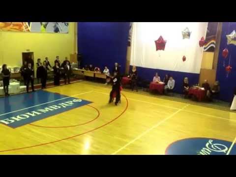 Kashapov Emil - Sarycheva Svetlana samba