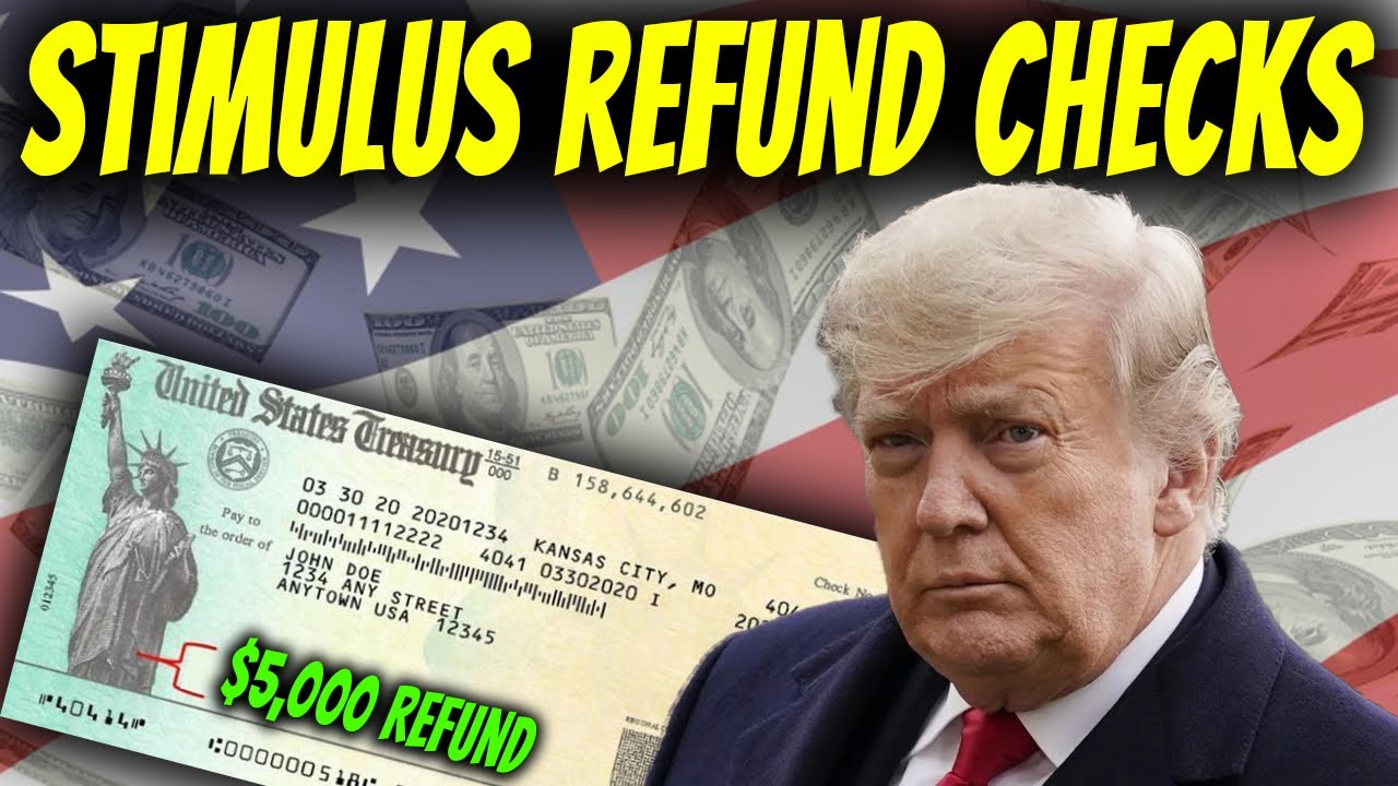 Trump Stimulus Refund Check UPDATE | Big Changes Coming