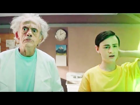 Rick and morty live action clips! (1to3) #rickandmorty #ricksanchez #mortysmith