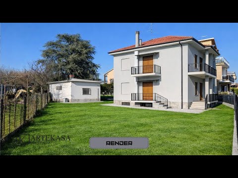 VIGNALE, NOVARA - Villa Bifamiliare in vendita