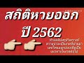 สถิติ หวย ย้อน หลัง 30 ปี