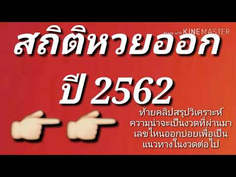 สถิติ หวย ย้อน หลัง 30 ปี