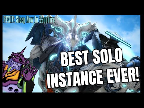 The G-Warrior is Straight from ANIME! | FFXIV: Sapphire Weapon Reaction