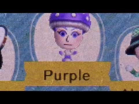 Miitopia Baby Purple Girl Cute Character!