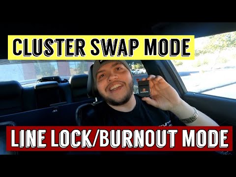 How To Use Tazer (For Cluster Swap Mode) - Dodge Charger