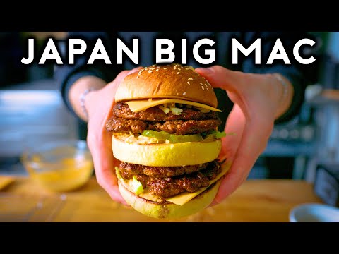 Japanese-Style Big Mac from Weathering with You | Anime with Alvin