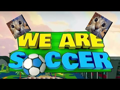 Playing we are soccer for the FIRST TIME | vr game