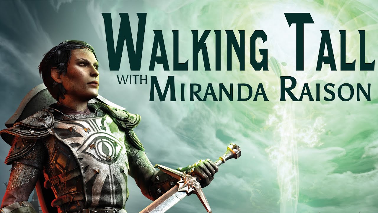 Walking Tall with Miranda Raison - YouTube