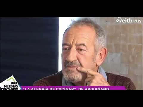 Arguiñano  contra lo moderno con sabor a avión