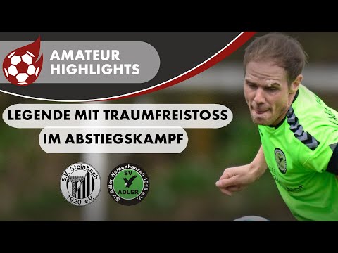 Traumfreistoß im Abstiegskampf | Adler jubeln | Fußball-Highlights