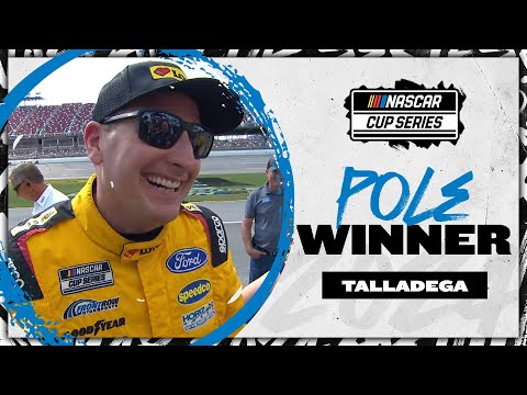 Michael McDowell: 'We've been laser-focused' to earn sixth pole