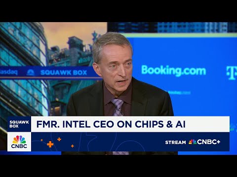 Former Intel CEO Pat Gelsinger: 'Of course' we're in an AI bubble