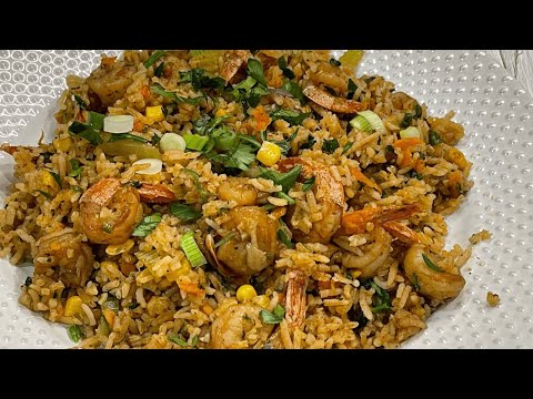 Cómo Preparar Un Rico Arroz Con Camarones Al Chipotle La Cocina De Sol.