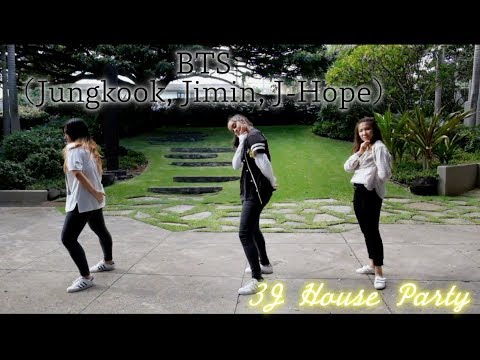 [PHOENIX \m/] BTS (Jungkook, Jimin, J-Hope) - 3J HOUSE PARTY Dance Cover