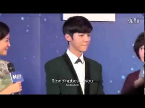 Fancam | 141102 Luhan 'Back to 20' @ Press Con P3