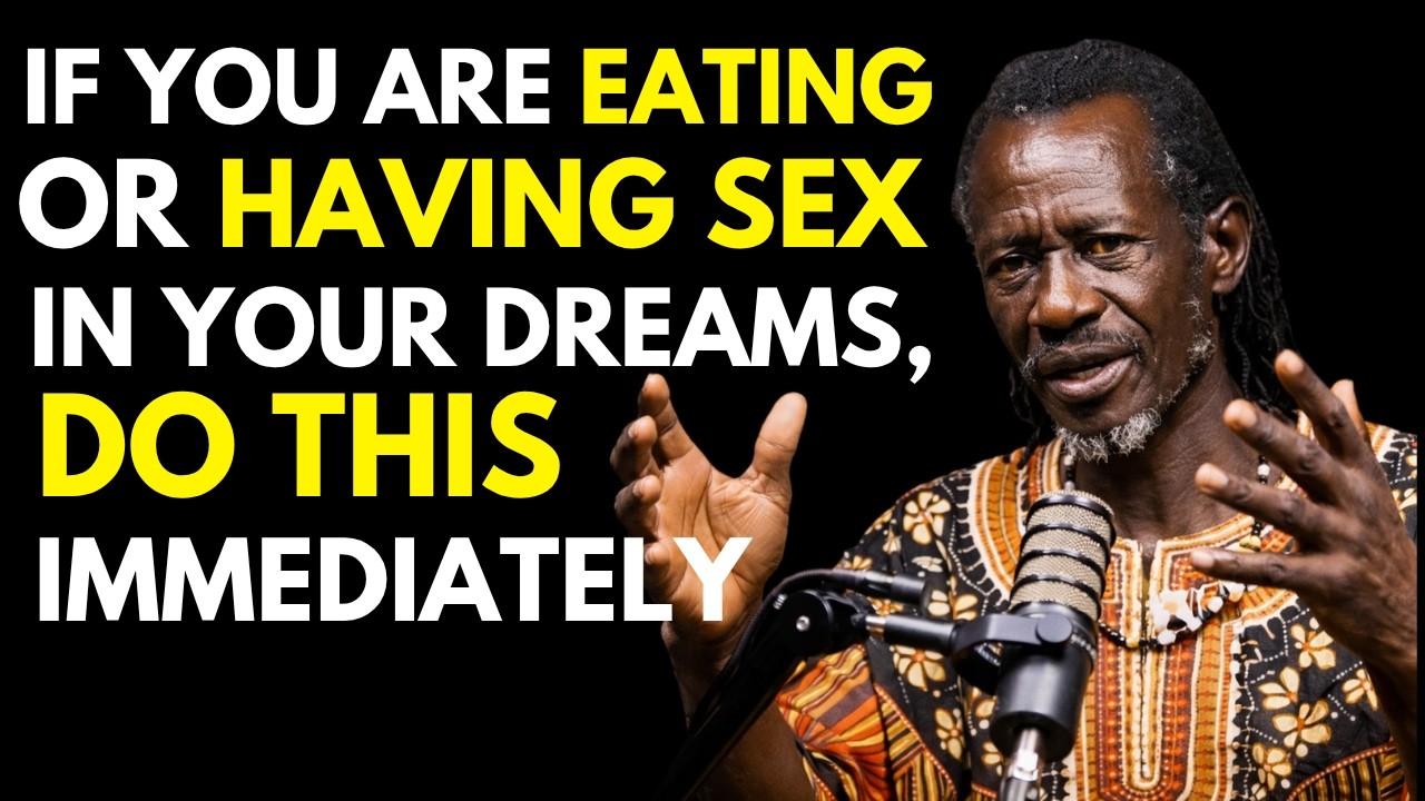 Ex Witch Reveals How to Be Free From Sex and Eating in Your Dreams Permanently.