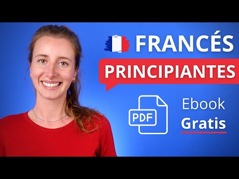🇫🇷 Mini CURSO DE FRANCÉS Para Principiantes 📕 PDF Gratis