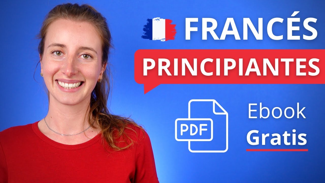 🇫🇷 Mini CURSO DE FRANCÉS Para Principiantes 📕 PDF Gratis