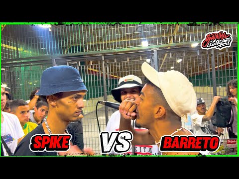 SPIKE vs BARRETO | SEMI-FINAL | 501º Batalha Da Leste