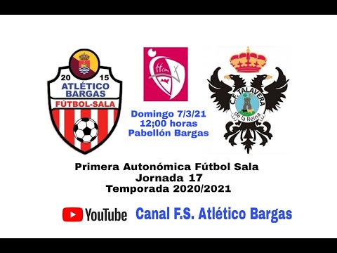 ATLETICO BARGAS FS - CF TALAVERA FS
