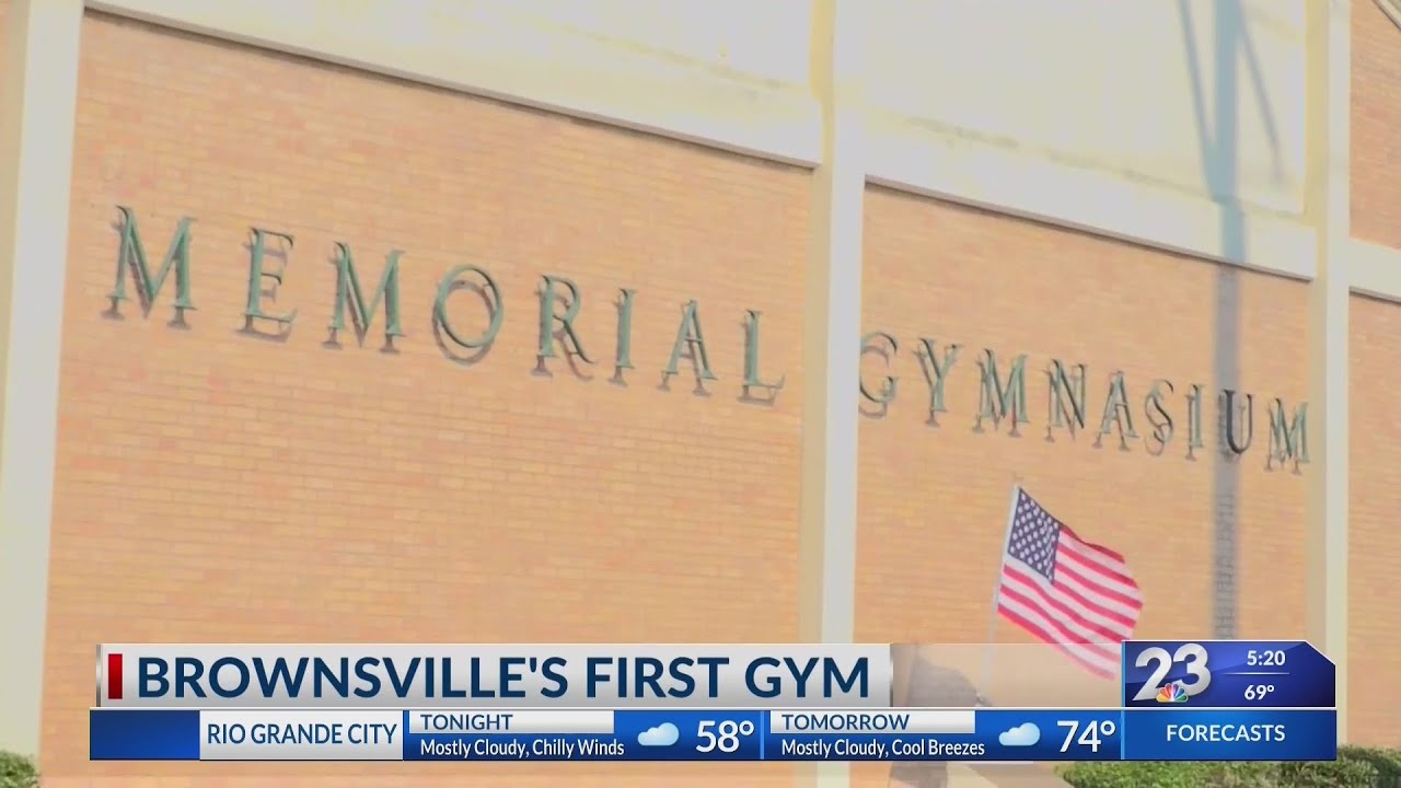 Brownsville's first gym