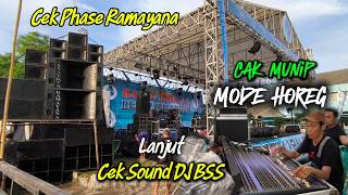 Download lagu Cak Munip Mode HOREG 🔥Check Phase Ramayana R2 Next Check Sound Dj BSS mp3