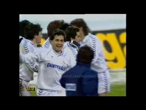 Bayern Múnich 3-2 Real Madrid - Copa de Europa 1987/88