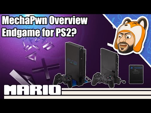 MechaPwn: Endgame for PS2? - Region Unlocking the PS2 & More!