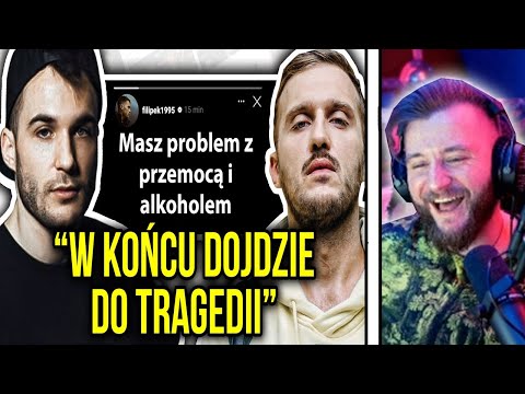 Diabeuu ogląda Ostre Starcie FILIPKA z KARTKYM! ☠️