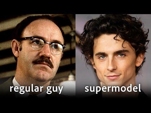 Why aren't actors ugly anymore?