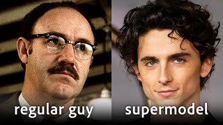 Why aren't actors ugly anymore?