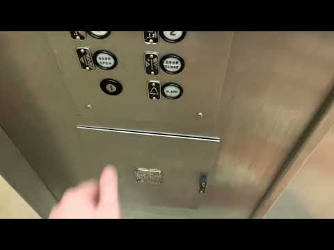 Miami Dover Hydraulic Elevators @ Miami-Dade Main Library, Miami, FL