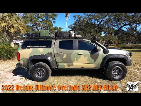 Off-Road Adventure Ready: Chevy Colorado AEV ZR2 Bison - Updated Complete Walkaround and Review