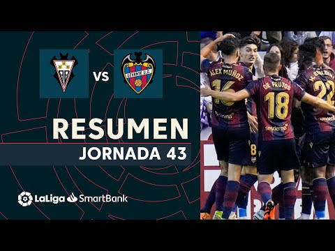 Highlights Albacete BP vs Levante UD (1-3)