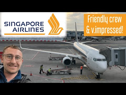 Miniatura de YouTube para Singapore Airlines Boeing 737-800 Passenger
